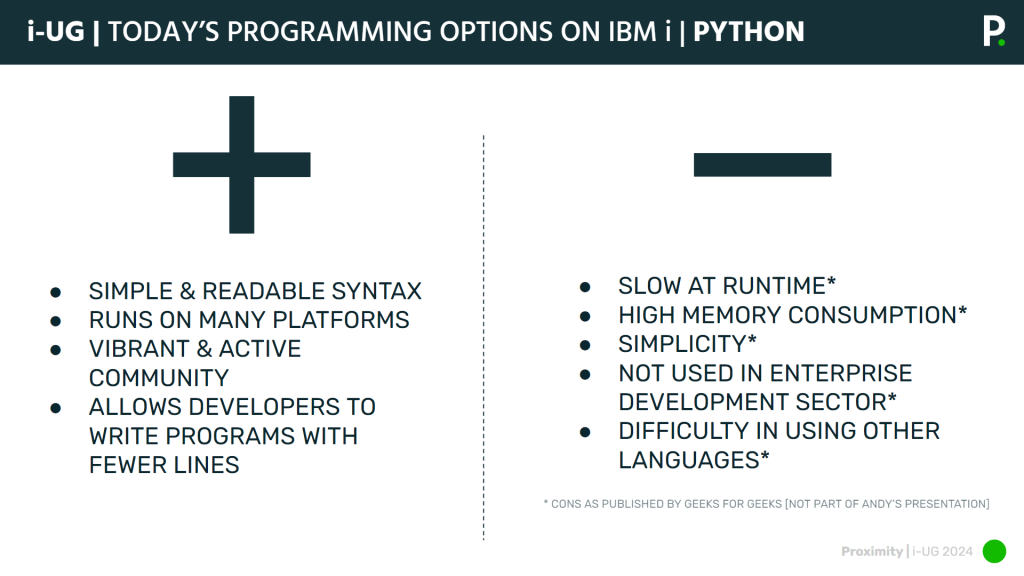 Python-IBM-i