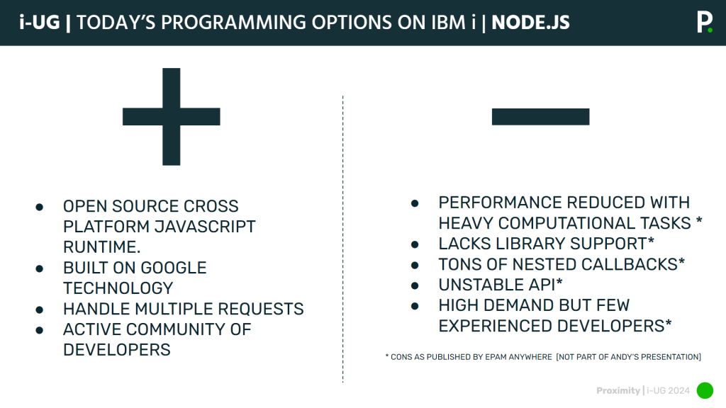 Node.JS-IBM-i