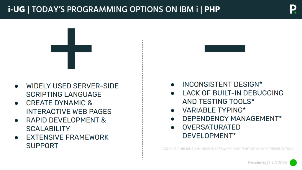 PHP-IBM-i
