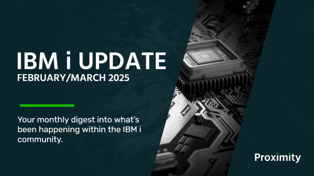 IBM-i-Update-February-and-March-2025 featured image