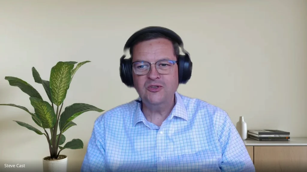 Steve Cast Interview for the i-Power Event in June 2025