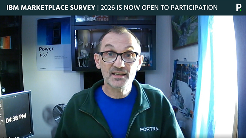 Mike Davison from Fortra discussing the 2026 Marketplace Survey