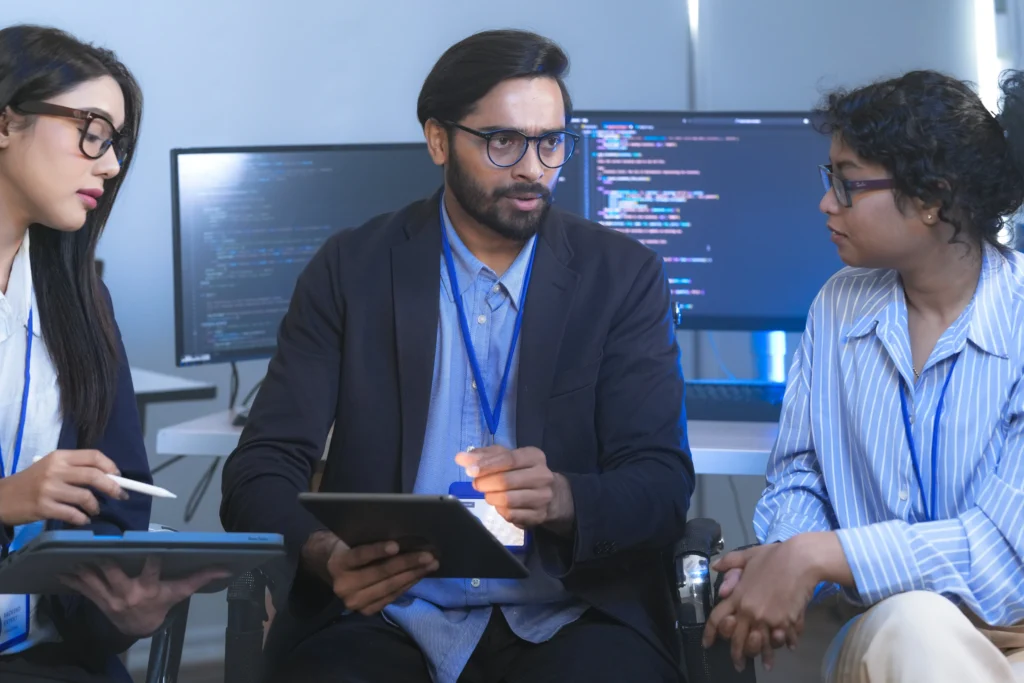 Application knowledge transfer staff