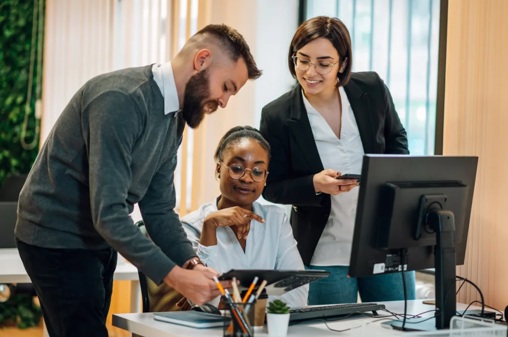 IBM i application support and development service staff