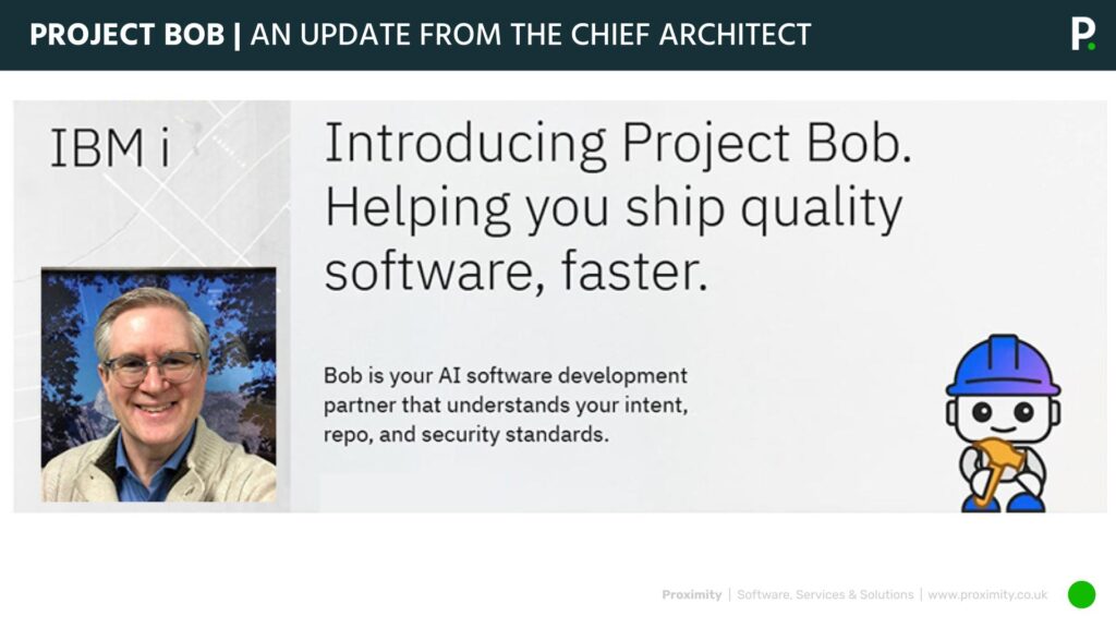 IBM i Update_December 2025_Update_On_Project_Bob with chief architect Steve Will