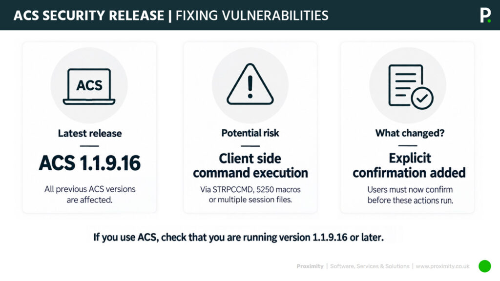 IBM-i-Update-ACS-Security-Release