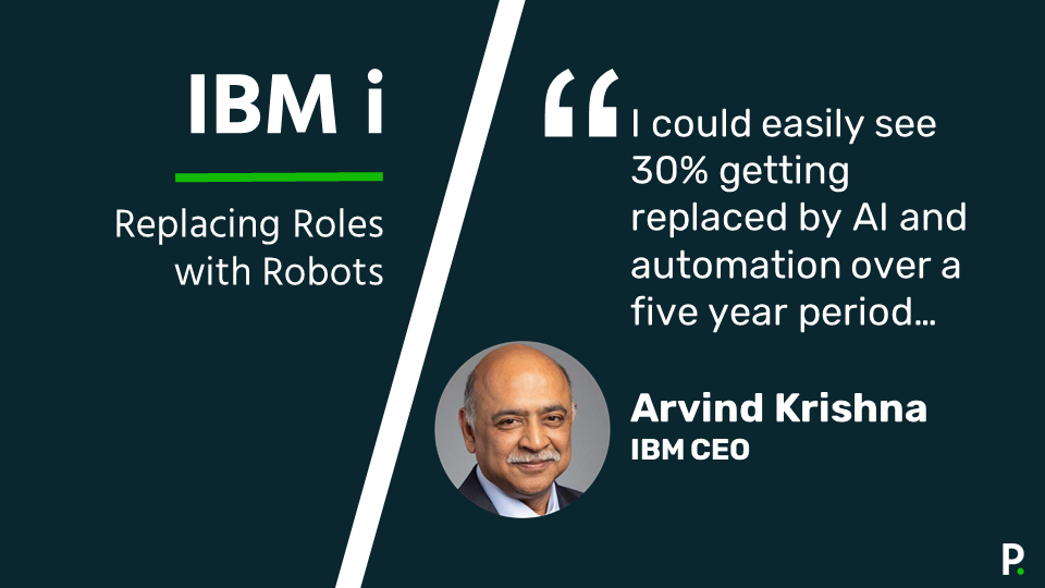 6 - IBM i Replacing Roles with Robots Quote