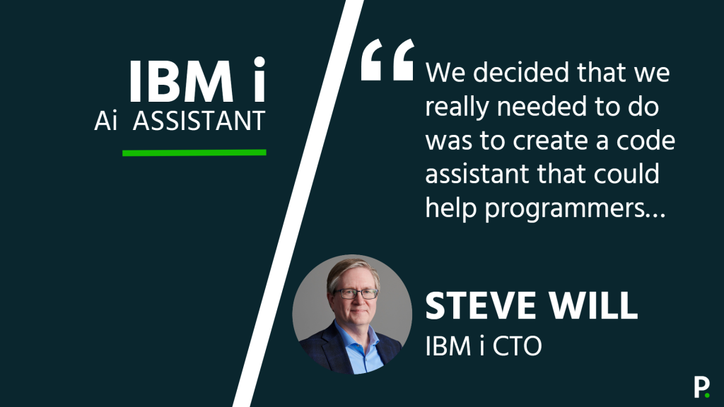 Steve-Will-Incorporating-AI-Co-pilot-IBM-i