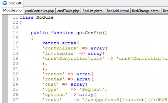 Zend Framework 2 templates amongst new features in WebSmart 10.5