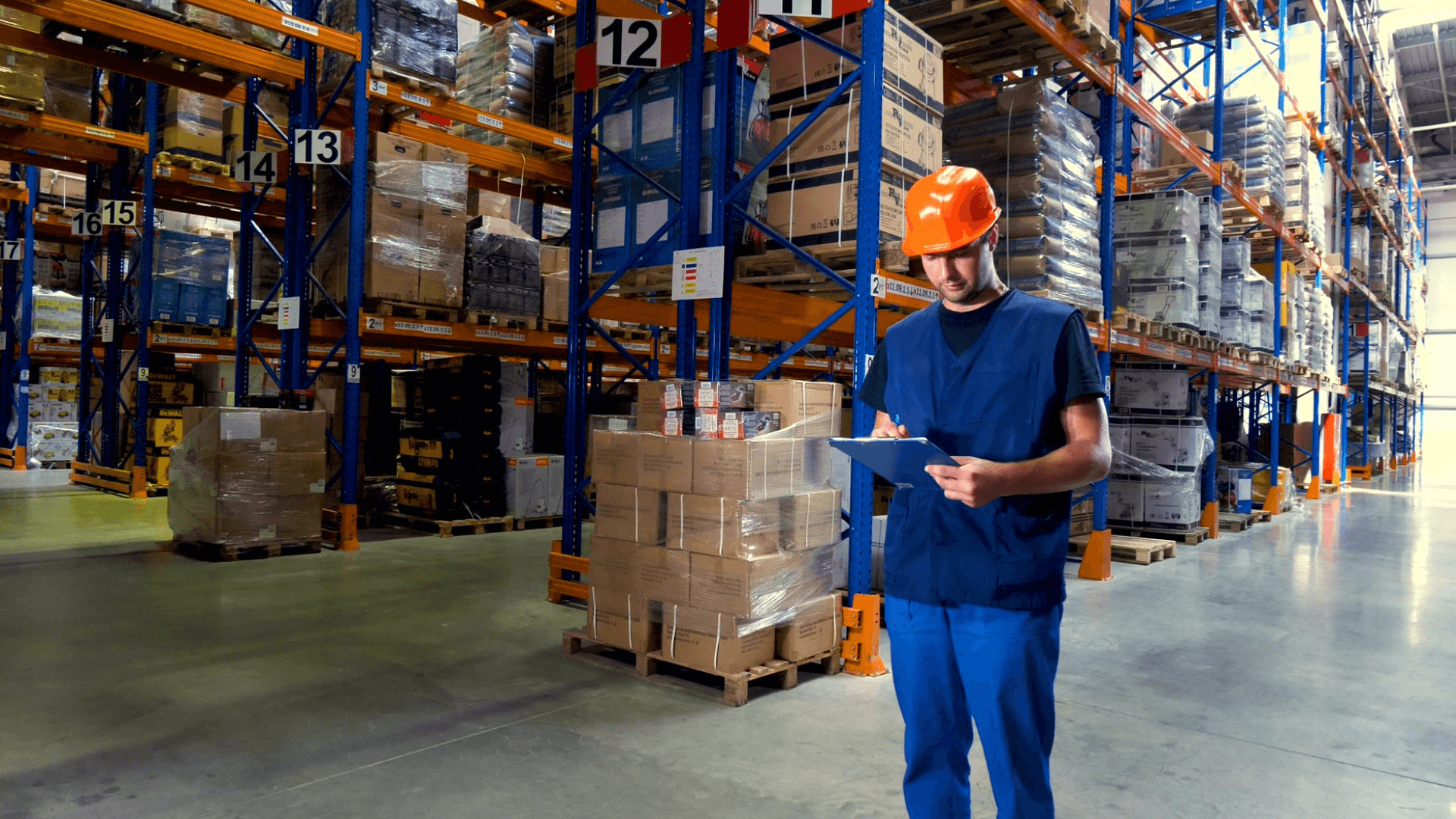 Are you ready to improve the operational efficiency of your warehouse and logistics?