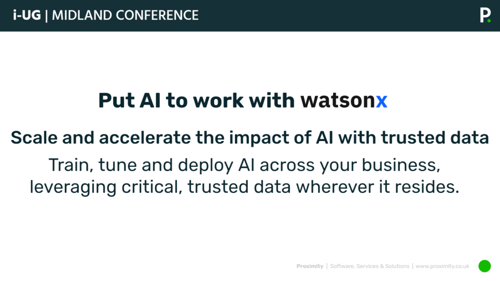 watson-for-AI-on-IBM-i